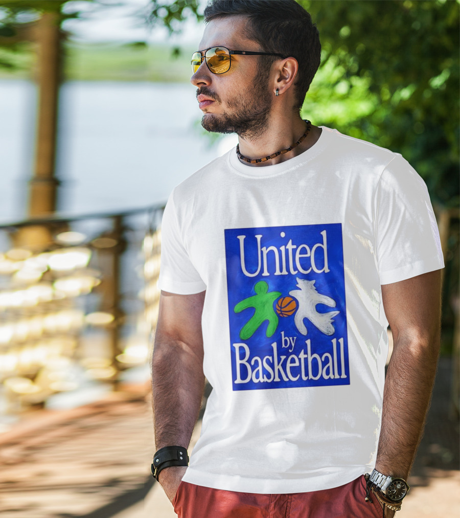United By Basketball Minnesota Timberwolves Team Spirit T-Shirt
