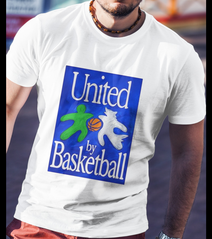United By Basketball Minnesota Timberwolves Team Spirit T-Shirt