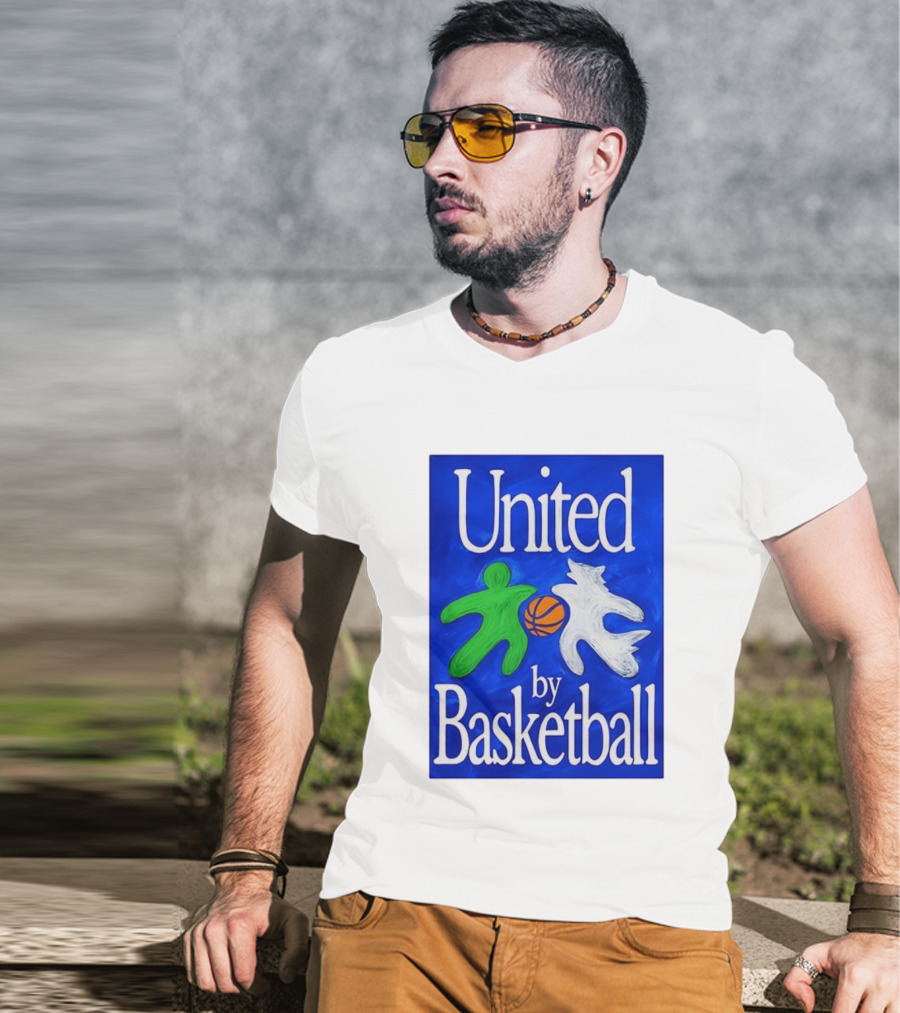 United By Basketball Minnesota Timberwolves Team Spirit T-Shirt
