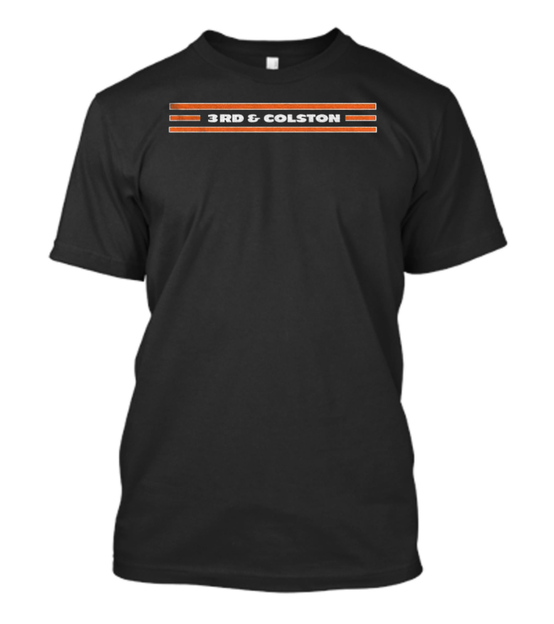 Chicago Bears Football 3rd & Colston Colston Loveland T-Shirt
