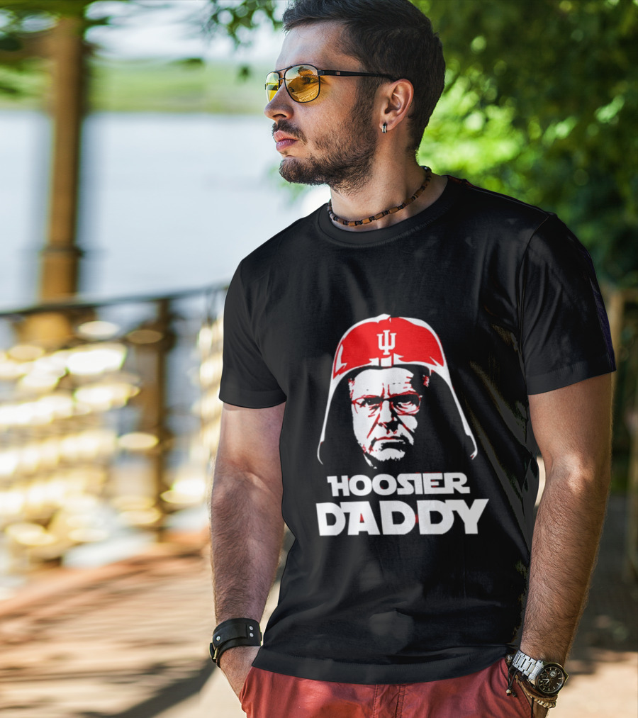 Indiana Hoosiers Football Hoosier Daddy Darian DeVries T-Shirt