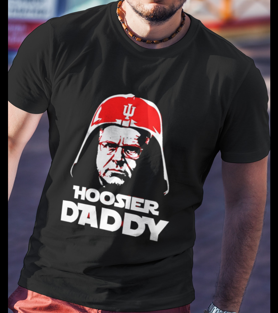 Indiana Hoosiers Football Hoosier Daddy Darian DeVries T-Shirt