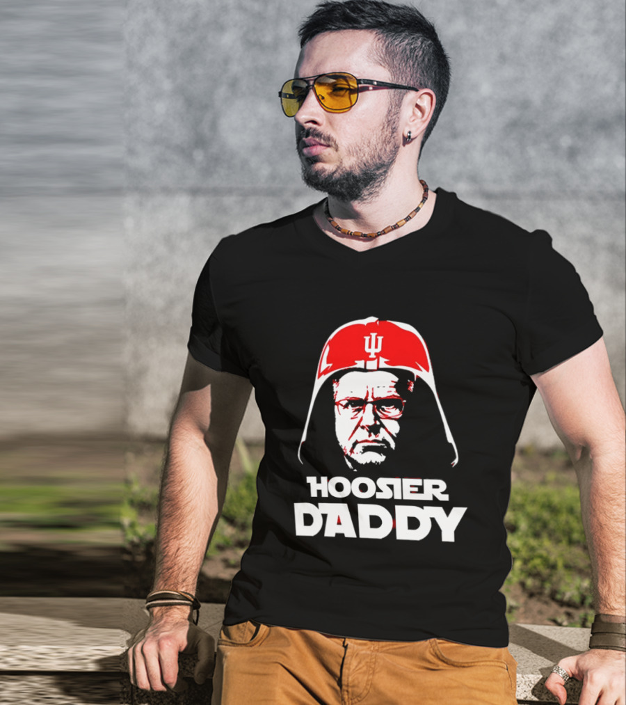 Indiana Hoosiers Football Hoosier Daddy Darian DeVries T-Shirt