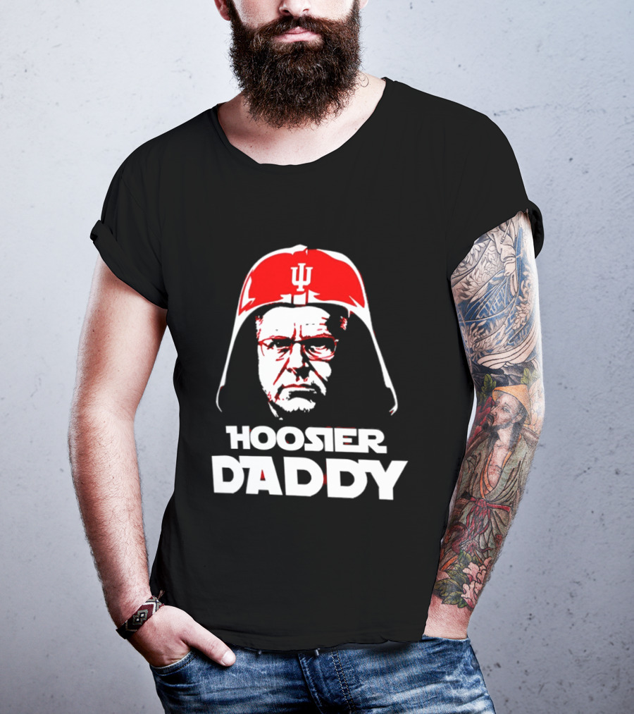 Indiana Hoosiers Football Hoosier Daddy Darian DeVries T-Shirt
