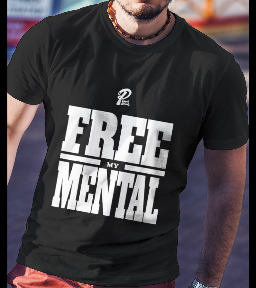 2 Pac Free My Mental T-Shirt