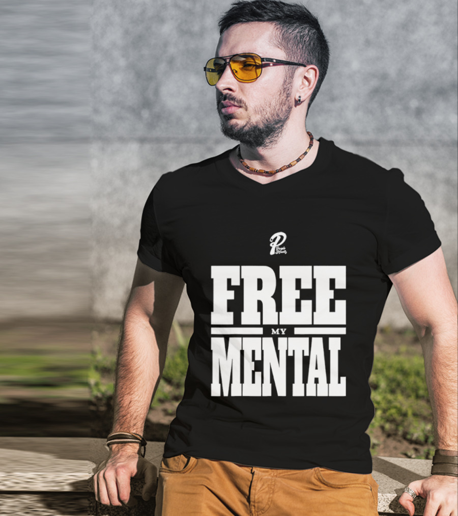 2 Pac Free My Mental T-Shirt