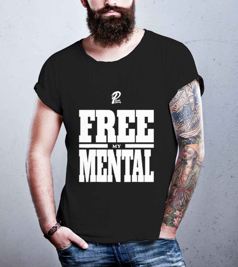 2 Pac Free My Mental T-Shirt