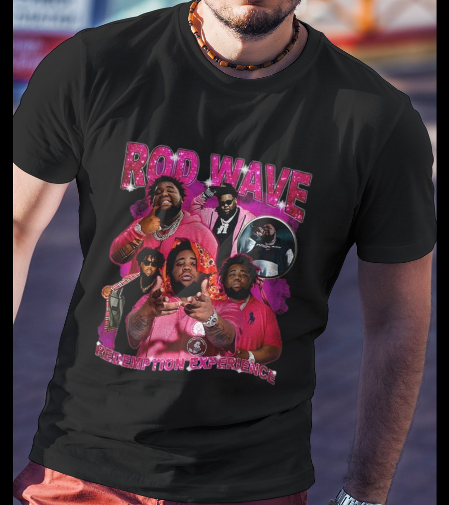 Rod Wave Redemption Experience Tour Concert 2025 T-Shirt