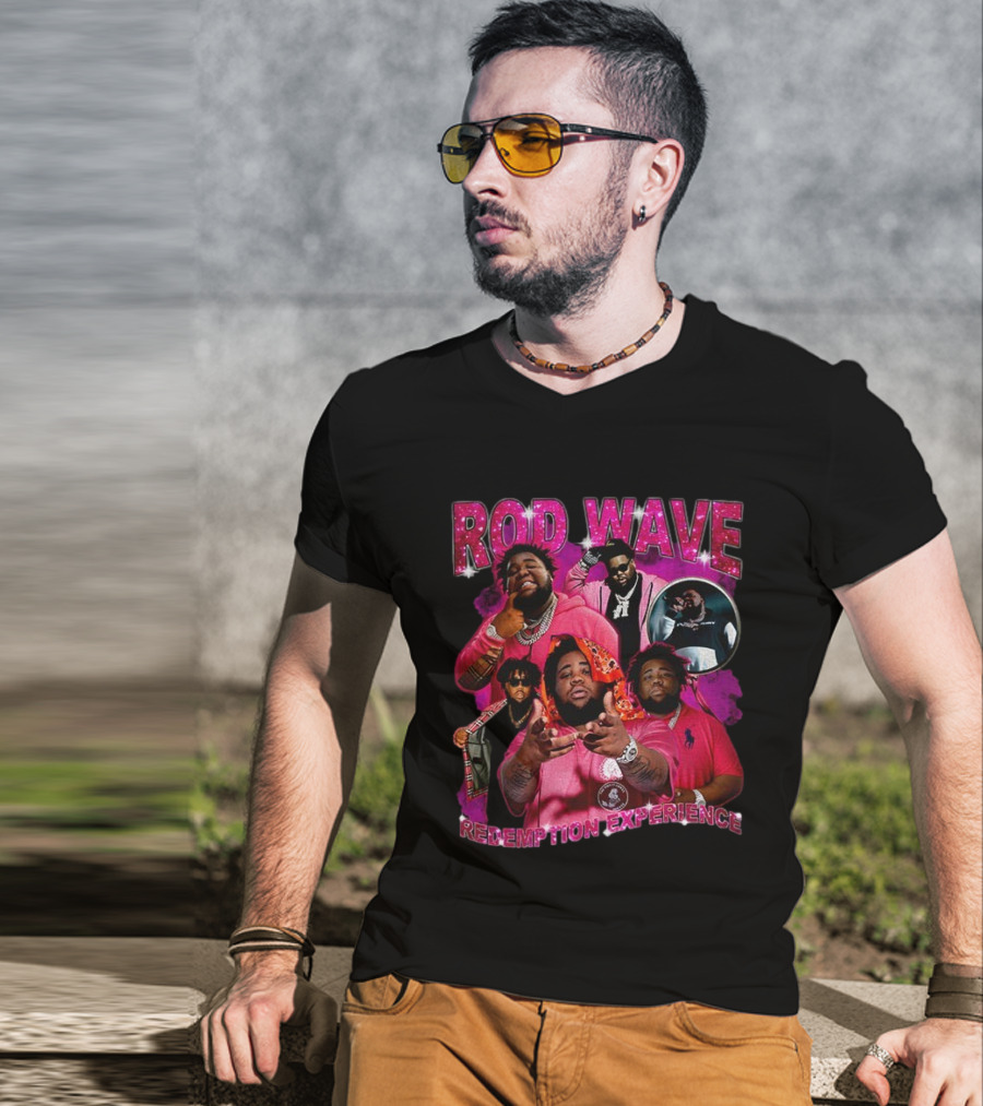 Rod Wave Redemption Experience Tour Concert 2025 T-Shirt