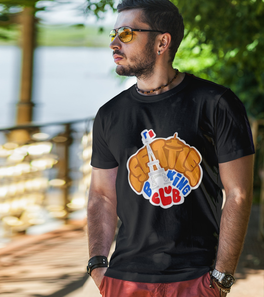 Seattle Baking Tower Club T-Shirt