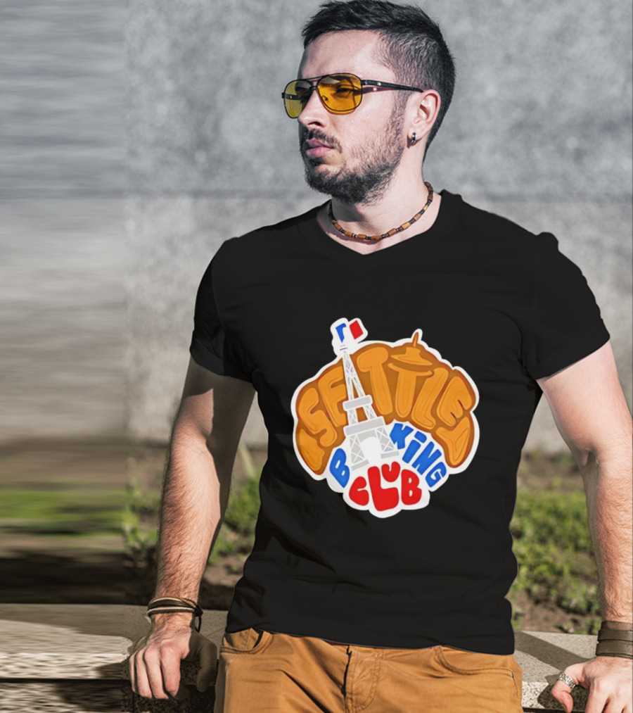 Seattle Baking Tower Club T-Shirt