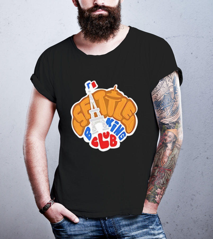 Seattle Baking Tower Club T-Shirt
