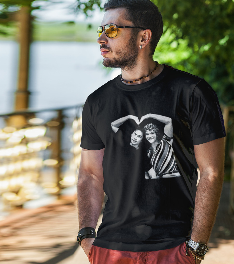 Shane Hollander Ilya Rozanov Heart Pose Iconic Character Friendship T-Shirt