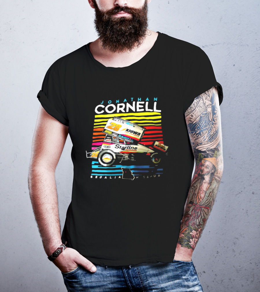 Jonathan Cornell Sedalia Missouri Kiowa Starline Car T-Shirt