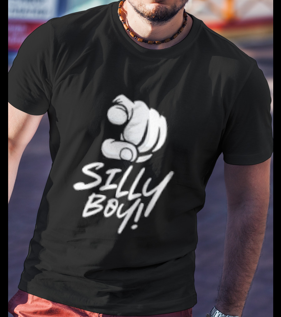 Jump The Dark Silly Boy Fist T-Shirt