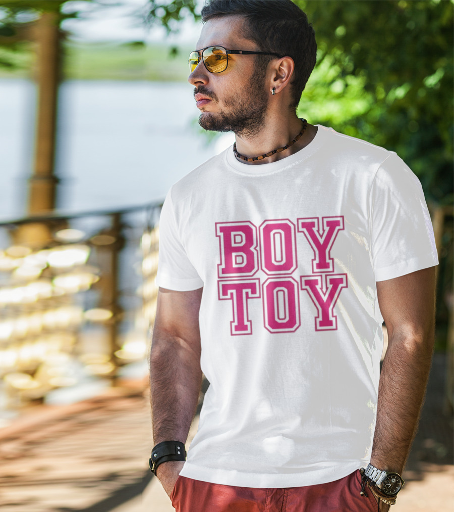 Boy Toy Retro Varsity T-Shirt