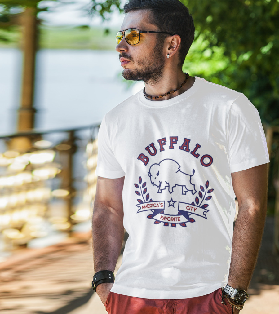 Buffalo America's City Favorite T-Shirt