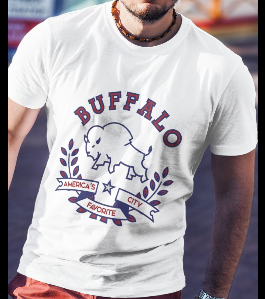 Buffalo America's City Favorite T-Shirt