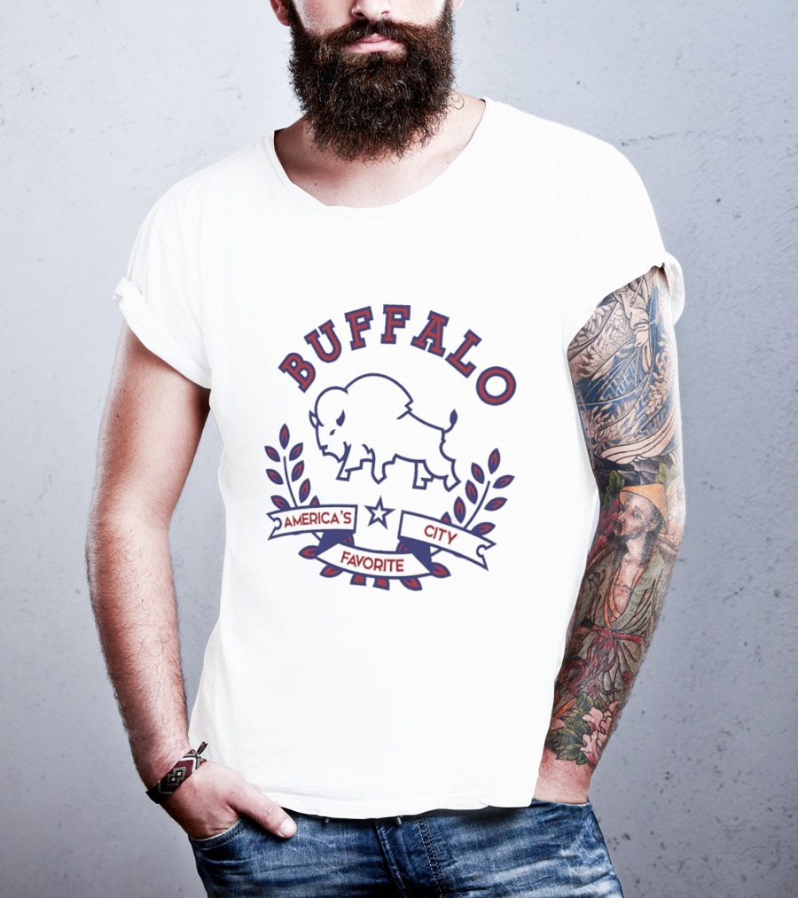 Buffalo America's City Favorite T-Shirt