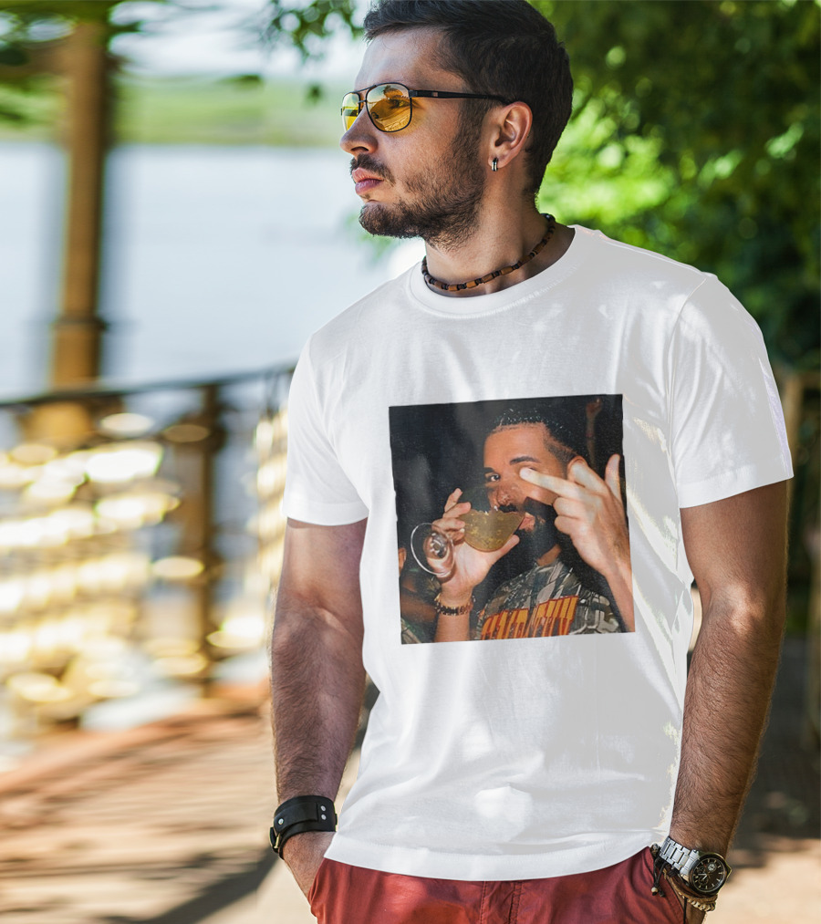 Drake Middle Finger Iceman Album 2025 T-Shirt