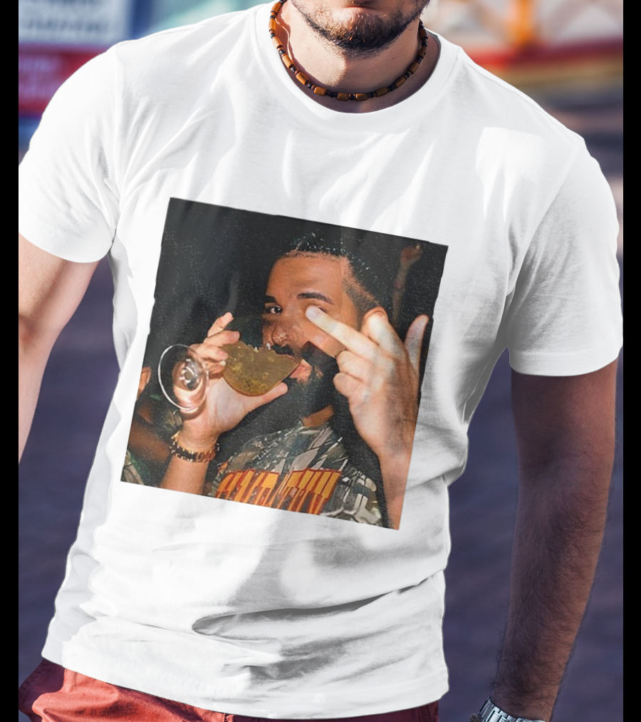 Drake Middle Finger Iceman Album 2025 T-Shirt