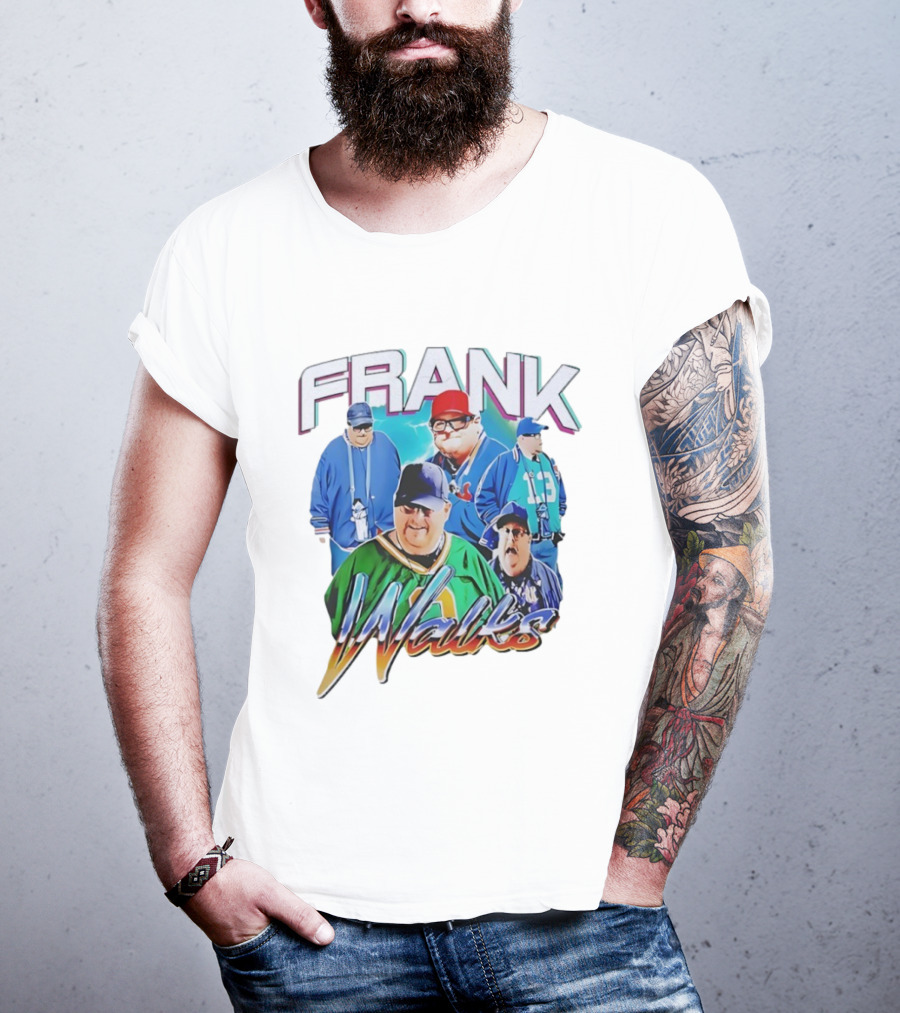 Frank Fleming Walks Coach Baseball Football Sports Fan Moments T-Shirt