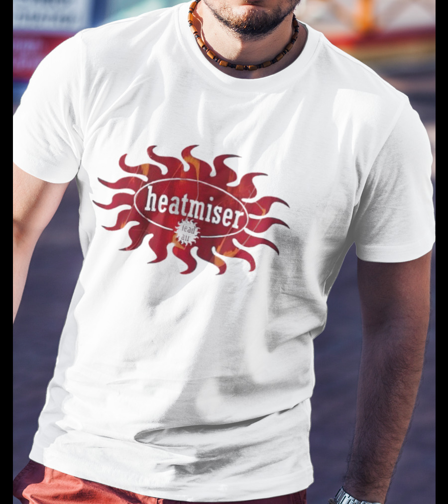 Heatmiser Dead Air Sunburst Album T-Shirt