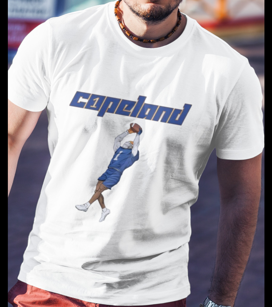 Copeland 1 Florida Gators Football Player Catch T-Shirt