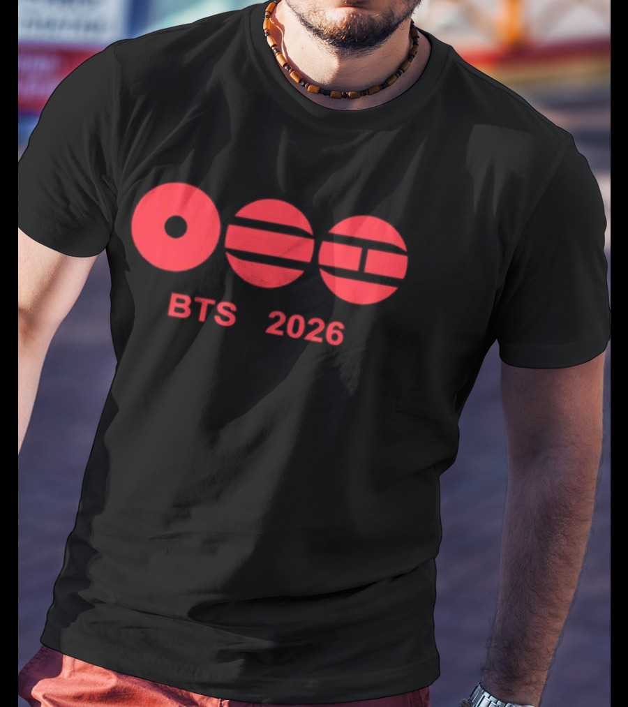 BTS 2026 Comeback Symbol Series T-Shirt
