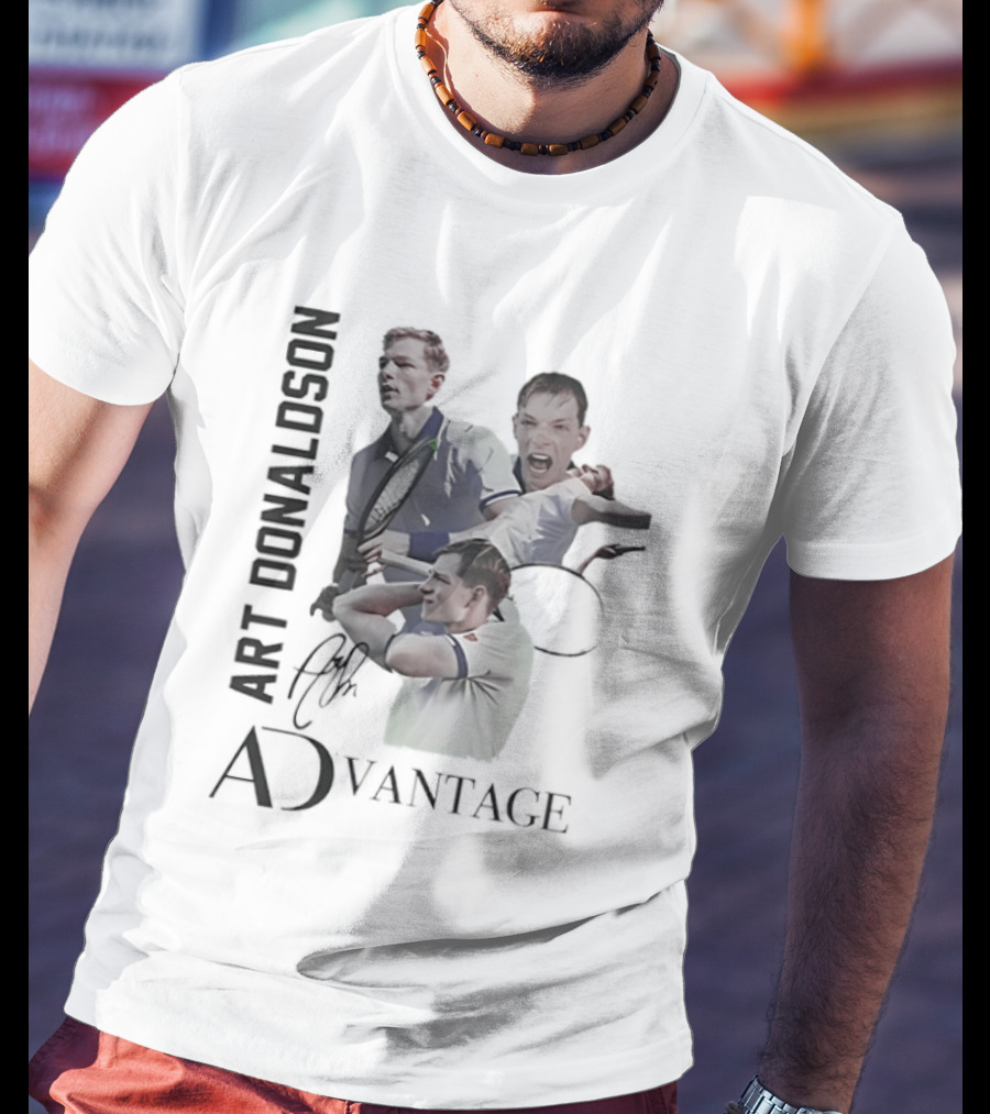 Art Donaldson Advantage Signature T-Shirt