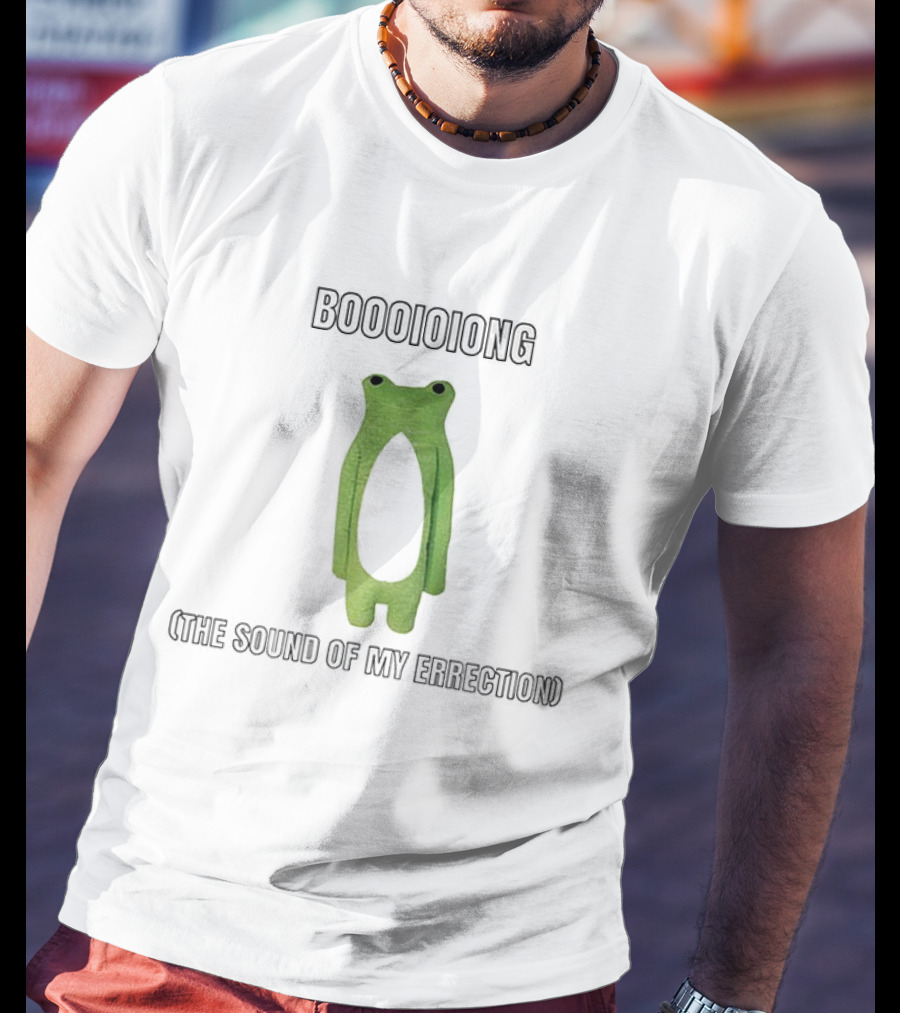 Booooong The Sound Of My Erection T-Shirt