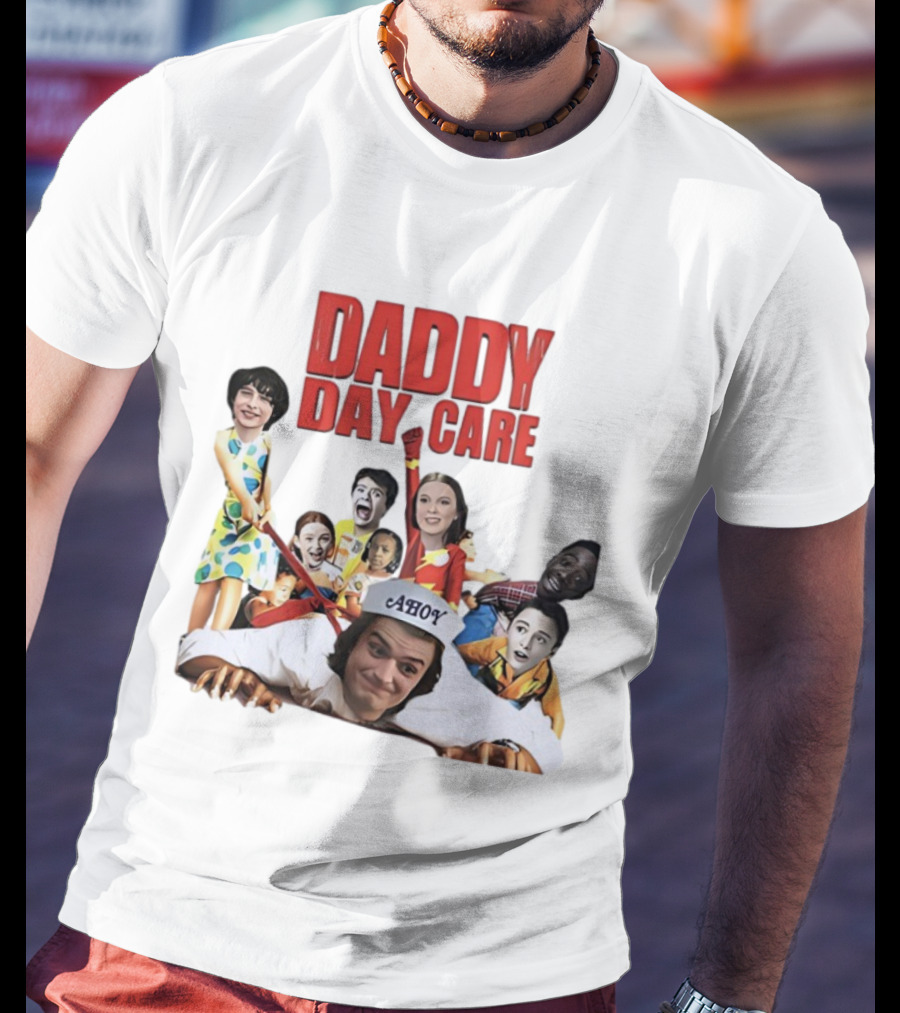 Daddy Day Care Ahoy Kids Movie Mashup T-Shirt