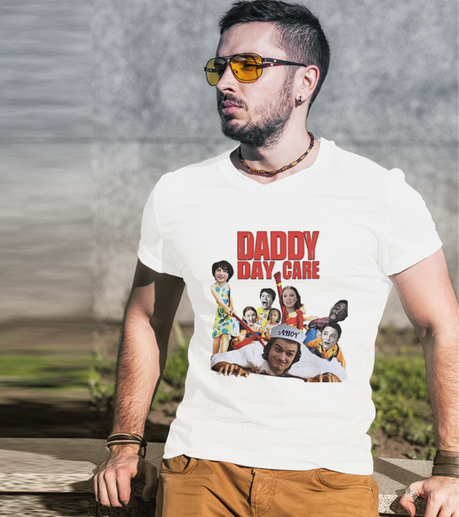 Daddy Day Care Ahoy Kids Movie Mashup T-Shirt