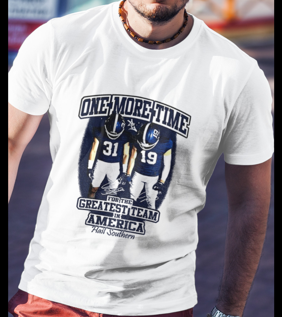 Nicholas Singleton Kaytron Allen Once More Time Penn State Nittany Lions For The Greatest Team America T-Shirt