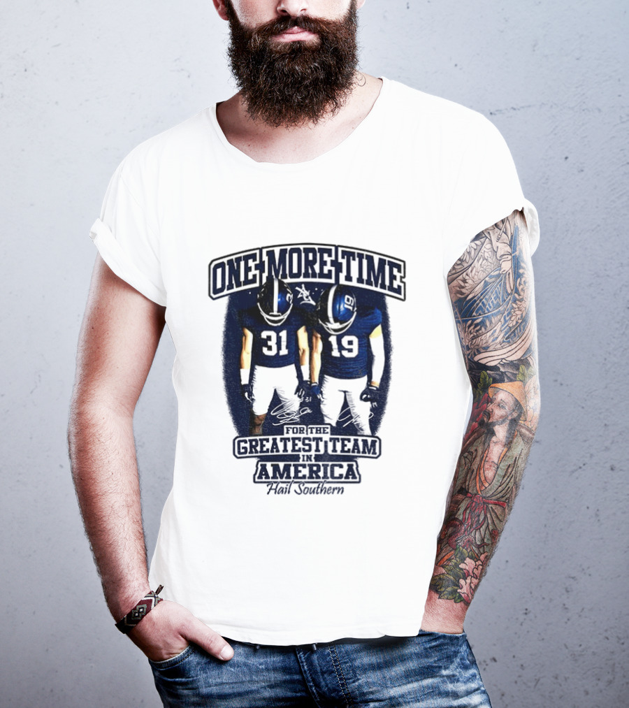 Nicholas Singleton Kaytron Allen Once More Time Penn State Nittany Lions For The Greatest Team America T-Shirt
