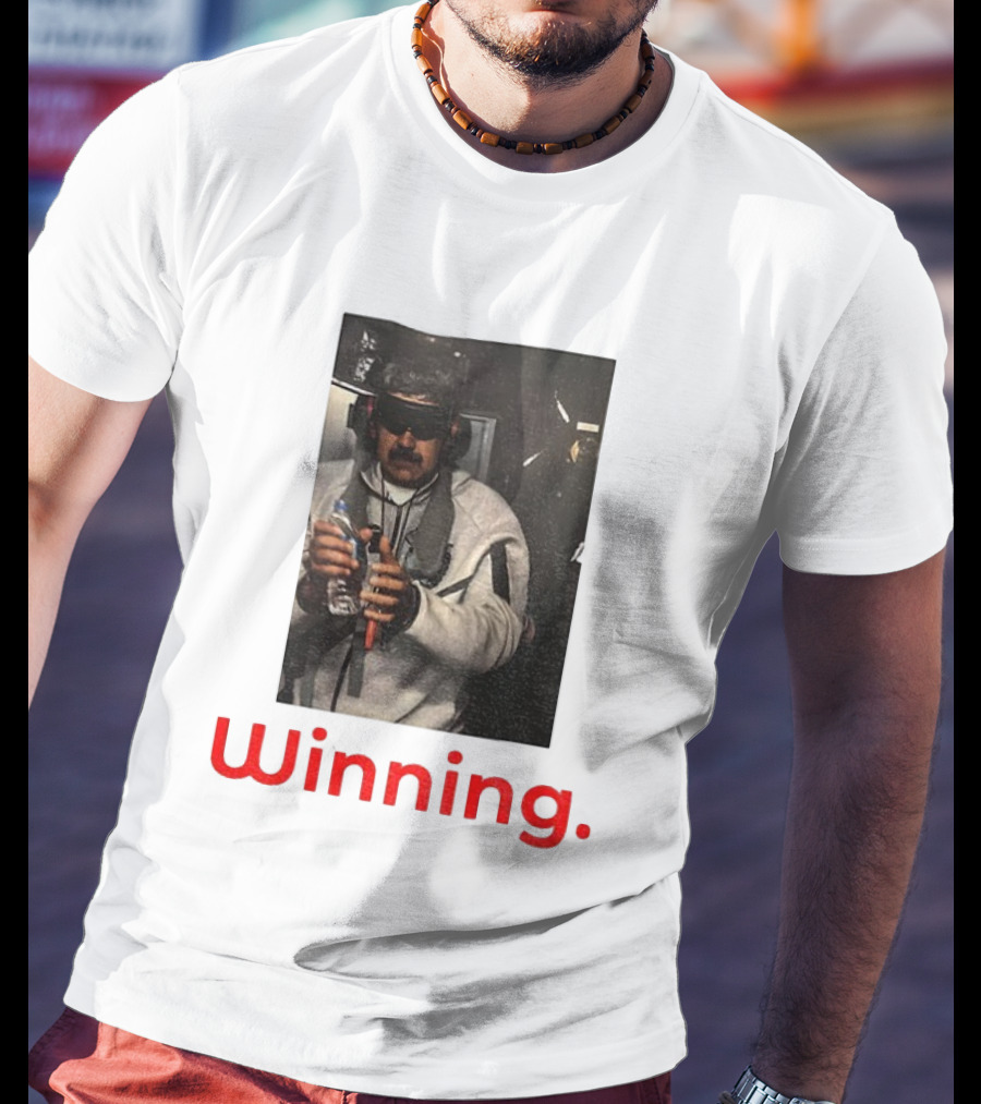 Winning Nicolás Maduro Venezuela Political Photo T-Shirt