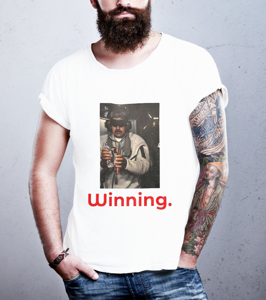 Winning Nicolás Maduro Venezuela Political Photo T-Shirt