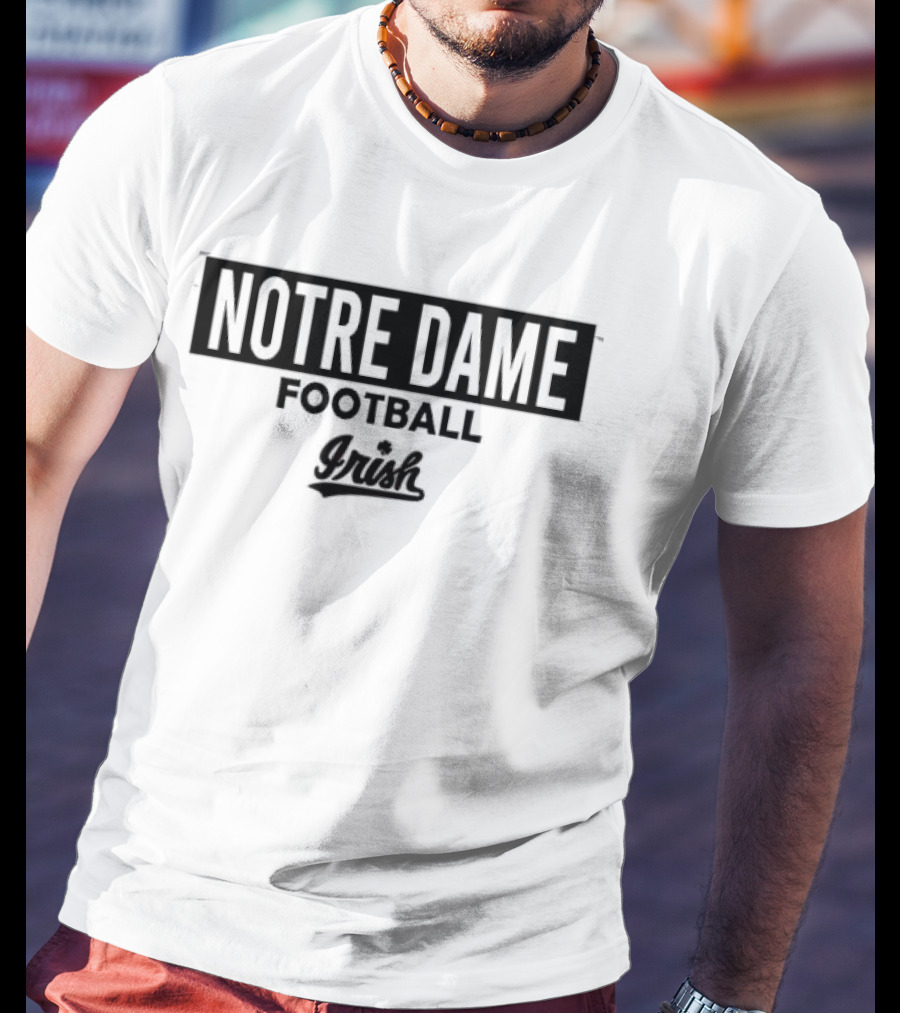 Notre Dame Fighting Irish Under Armour 2025 Football Fan T-Shirt