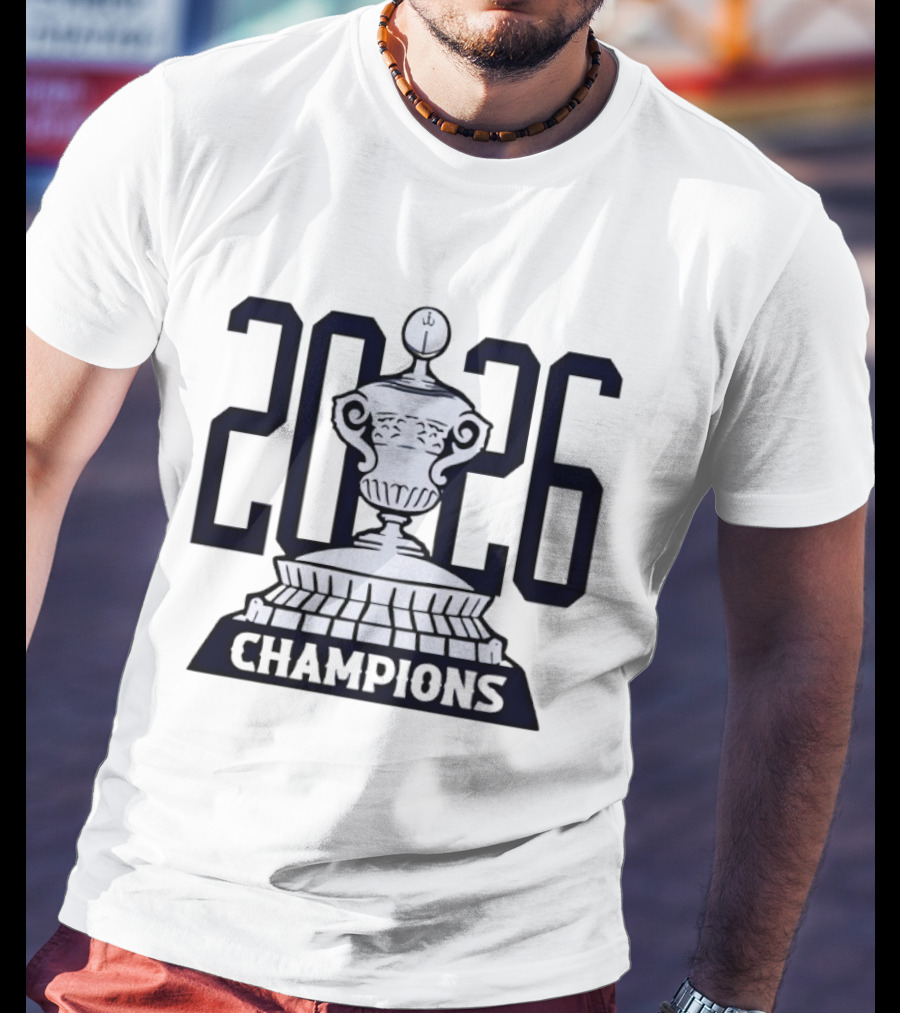 ```2026 Ole Miss Rebels Sugar Bowl Champions Trophy``` T-Shirt
