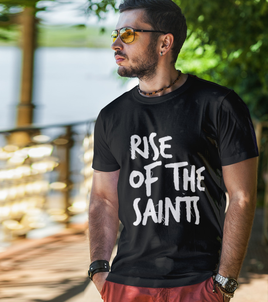 Alvin Kamara Rise Of The Saints New Orleans Football T-Shirt