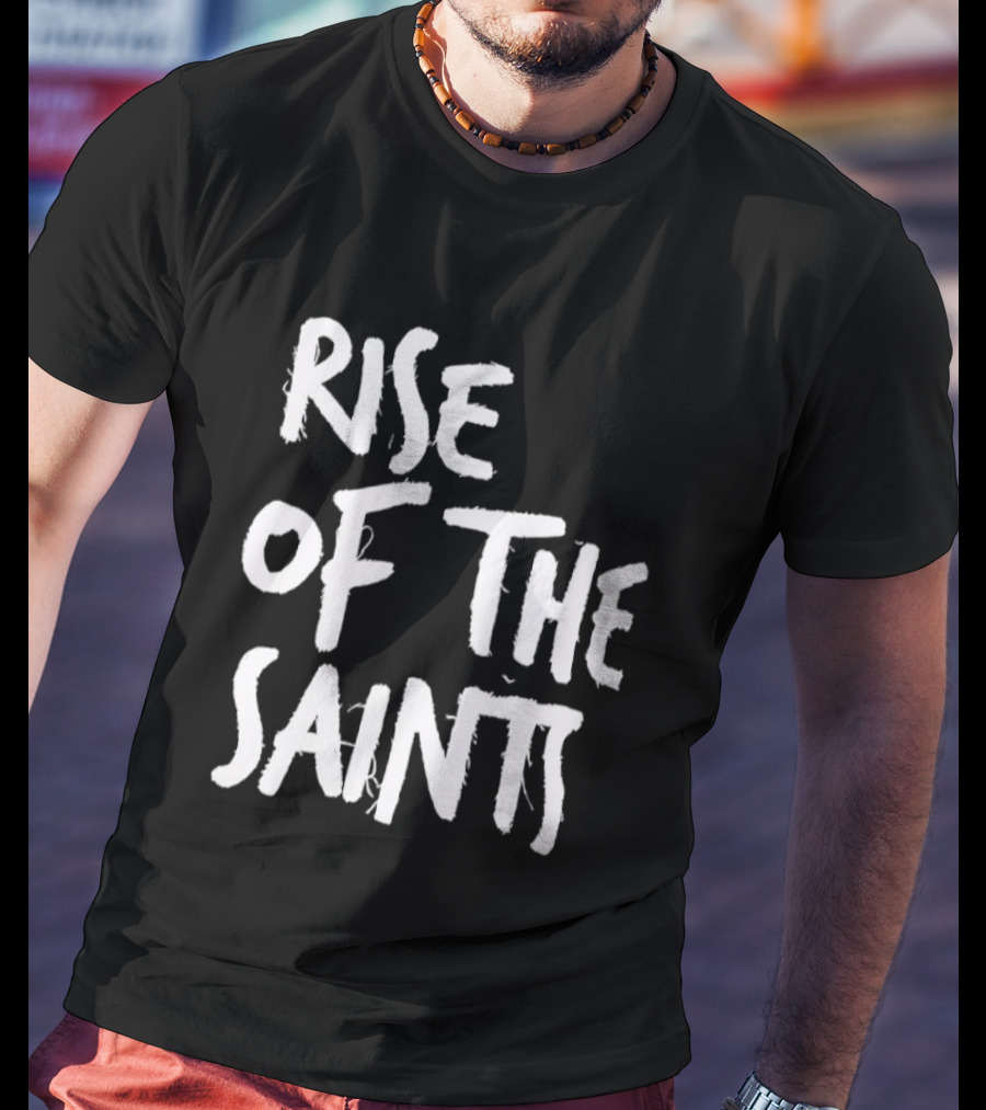 Alvin Kamara Rise Of The Saints New Orleans Football T-Shirt