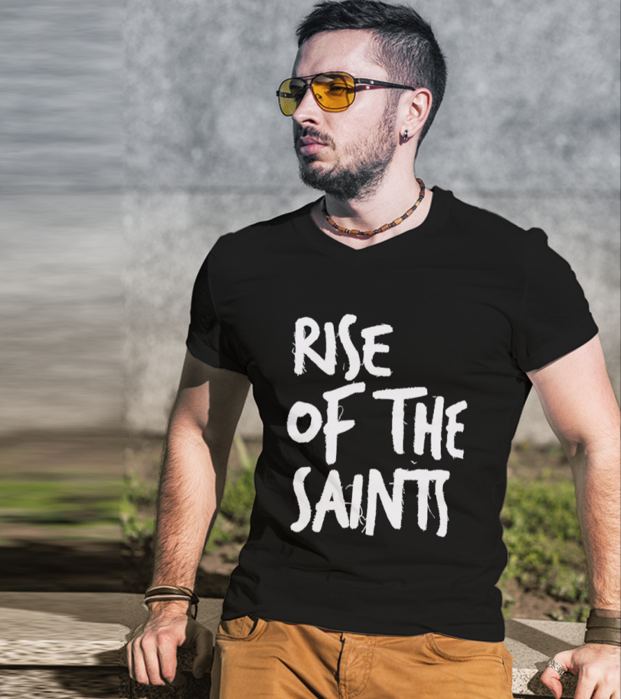 Alvin Kamara Rise Of The Saints New Orleans Football T-Shirt