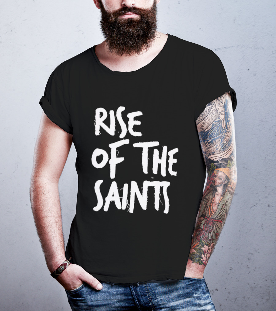 Alvin Kamara Rise Of The Saints New Orleans Football T-Shirt