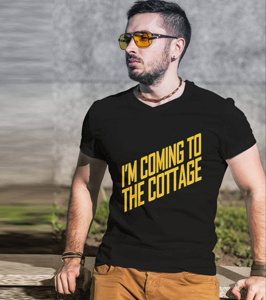 I'm Coming To The Cottage Cozy Escape Adventure T-Shirt