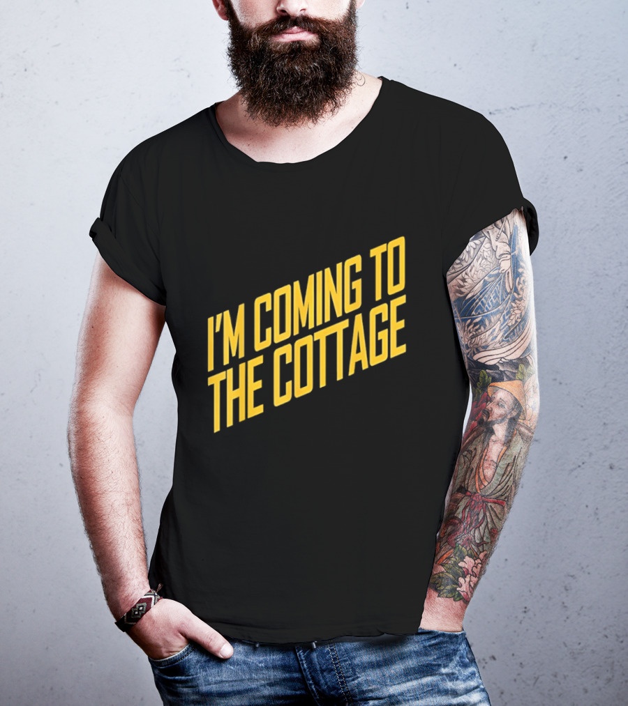 I'm Coming To The Cottage Cozy Escape Adventure T-Shirt
