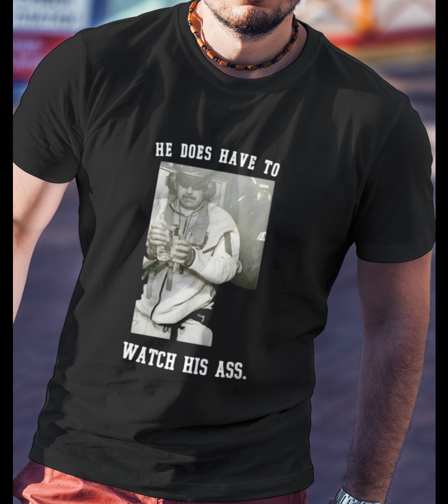 Captura Nicolas Maduro He Does Have To His Ass T-Shirt