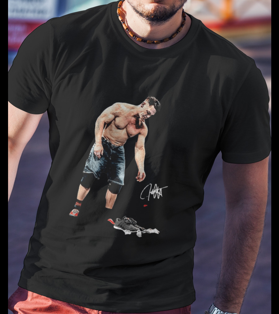John Cena Final Act WWE Signature Moments Collectible T-Shirt