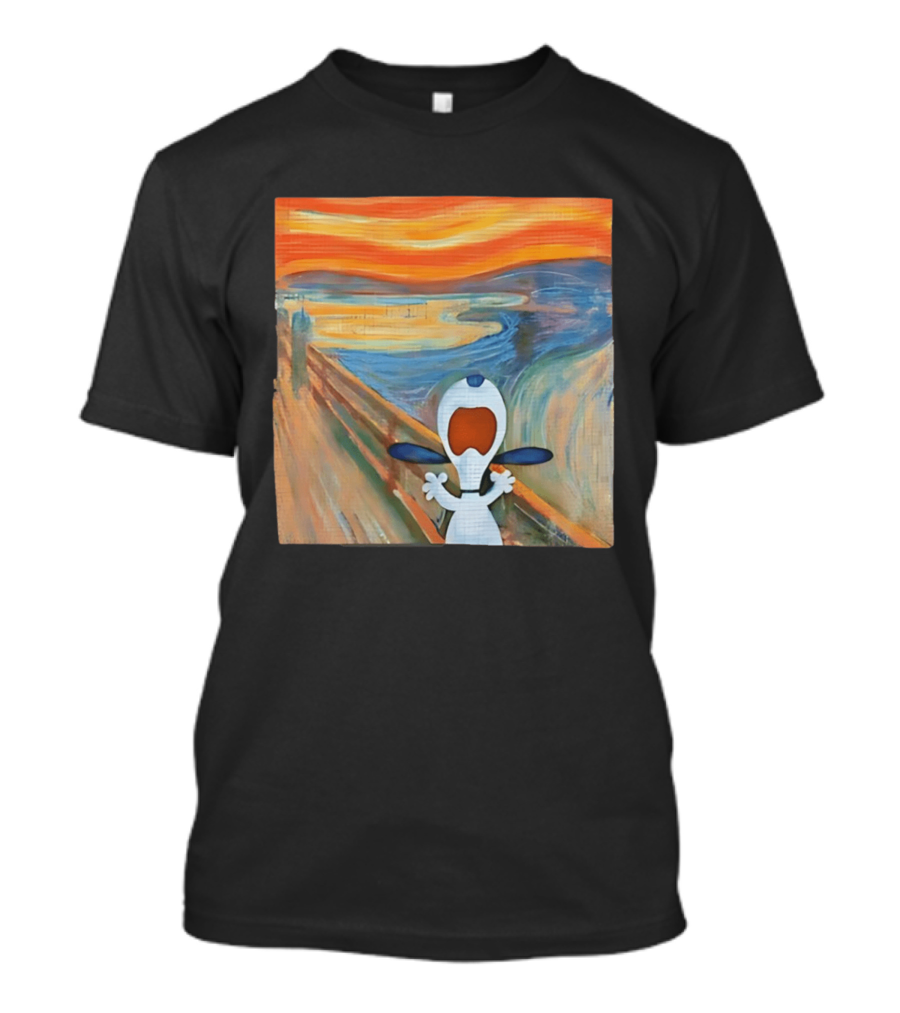 Snoopy Whoopy Classic Scream T-Shirt