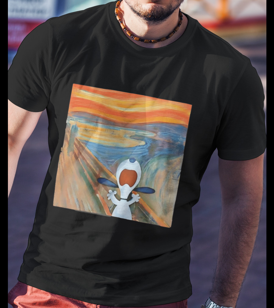 Snoopy Whoopy Classic Scream T-Shirt