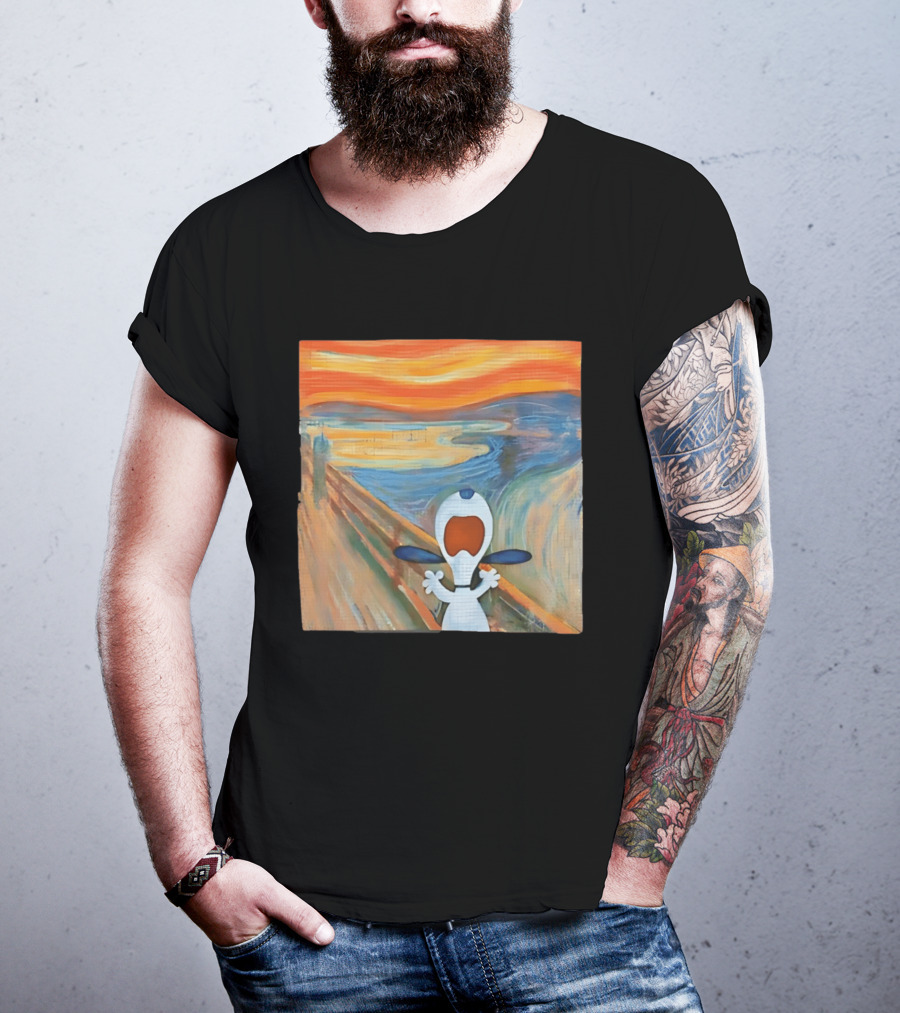 Snoopy Whoopy Classic Scream T-Shirt